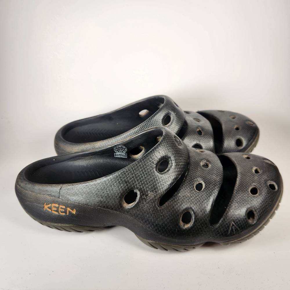KEEN Men's Yogui Arts Clog Men's Size 10 Black Slip On Shoe - Picture 10 of 10